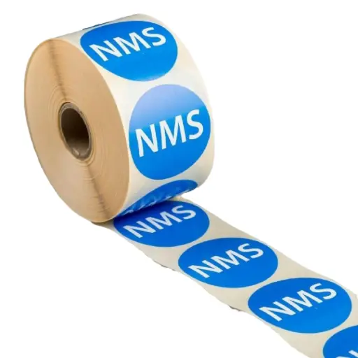 [LAB-NMS1] Alert Stickers NMS (Roll of 1000)