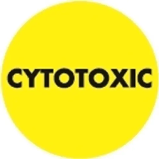 [LAB-CYT1] Alert Stickers Cytotoxic (Roll of 1000)